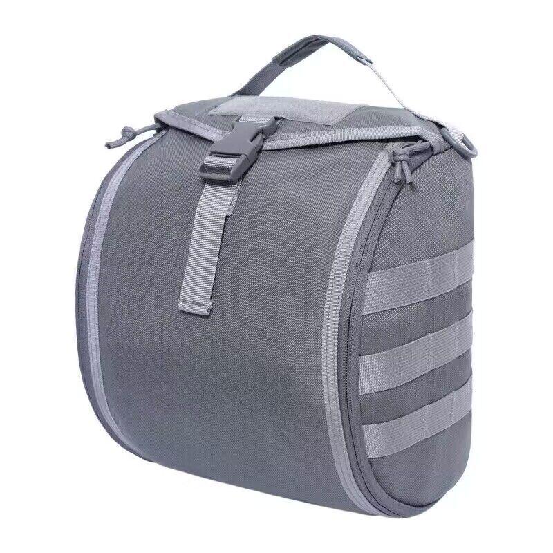 Camouflage MOLLE Tactical Helmet Storage Bag - Outdoor Sports Accessory
