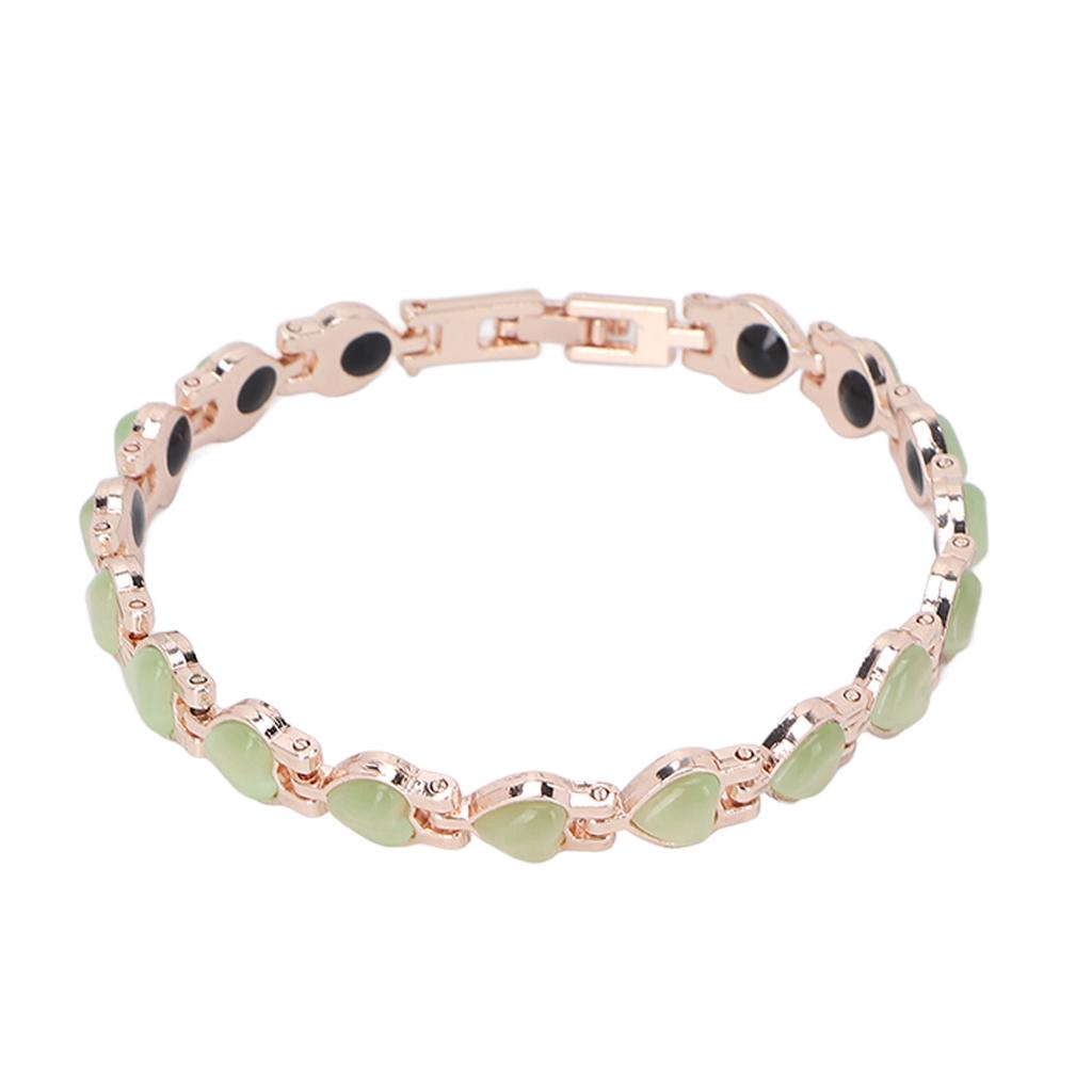 Титановый стальной магнитный браслет женский модный изысканный магнитный терапевтический браслет подарок для