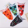 Thanksgiving Pet Supplies Dog Saliva Towel Christmas Pet Triangular Scarf Halloween Dogs and Cats Bib Bib