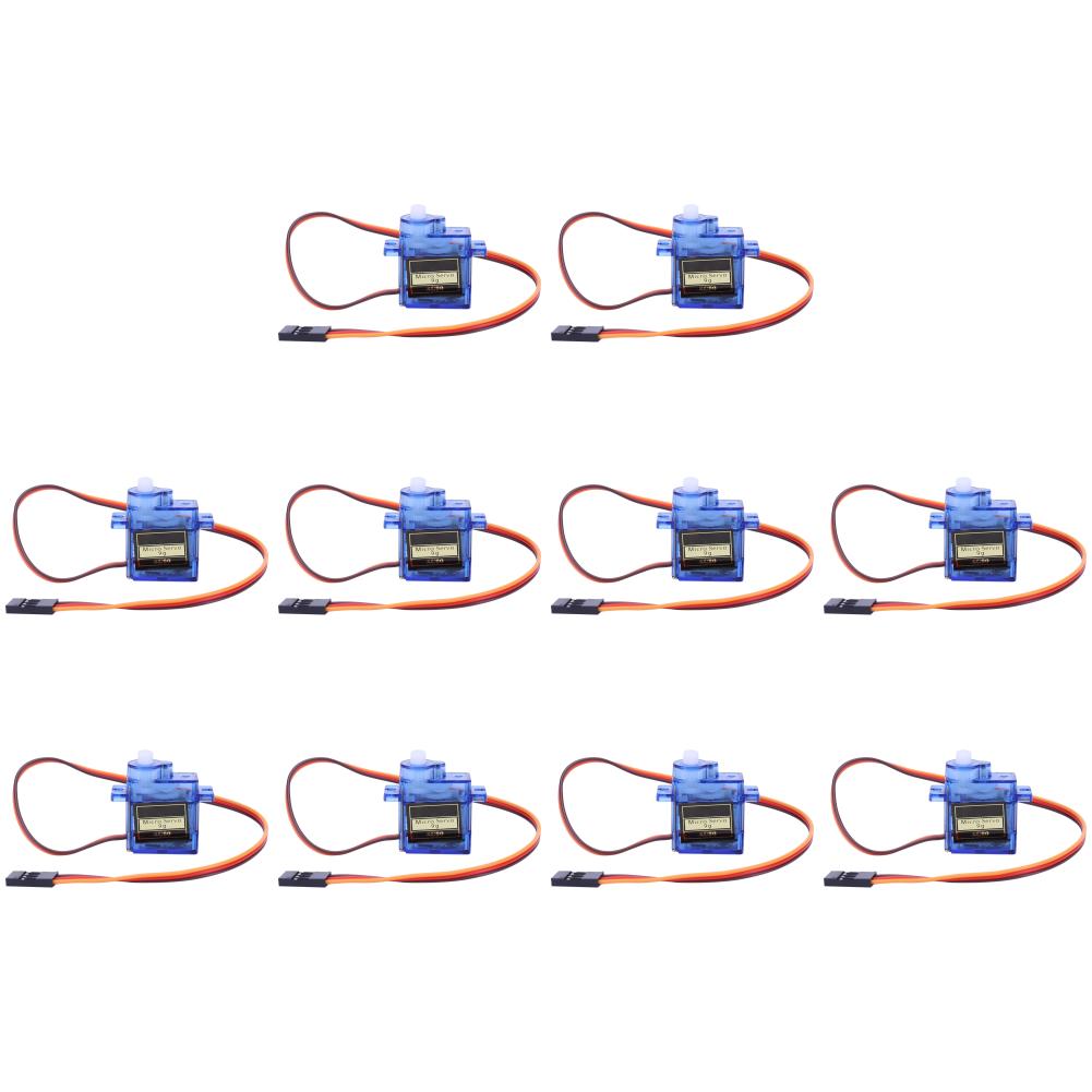 SG90 9G Micro Servo for 450 Fixed-Wing QC-Certified Small Servo Essential RC Model Accessory for RC Helicopter Aircraft Airplane
