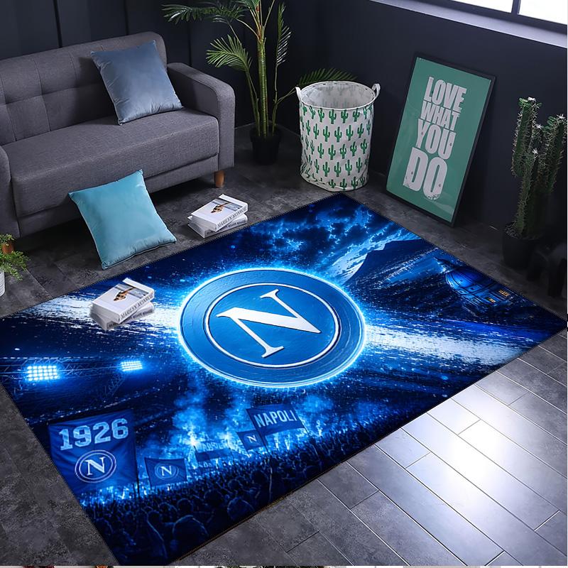 1PC rug S.S.C. Football Club Logo Carpet, Chair Rug,Area Rug for Office Bedroom living rooms bedroom, Doormat decor Christmas fan gifts