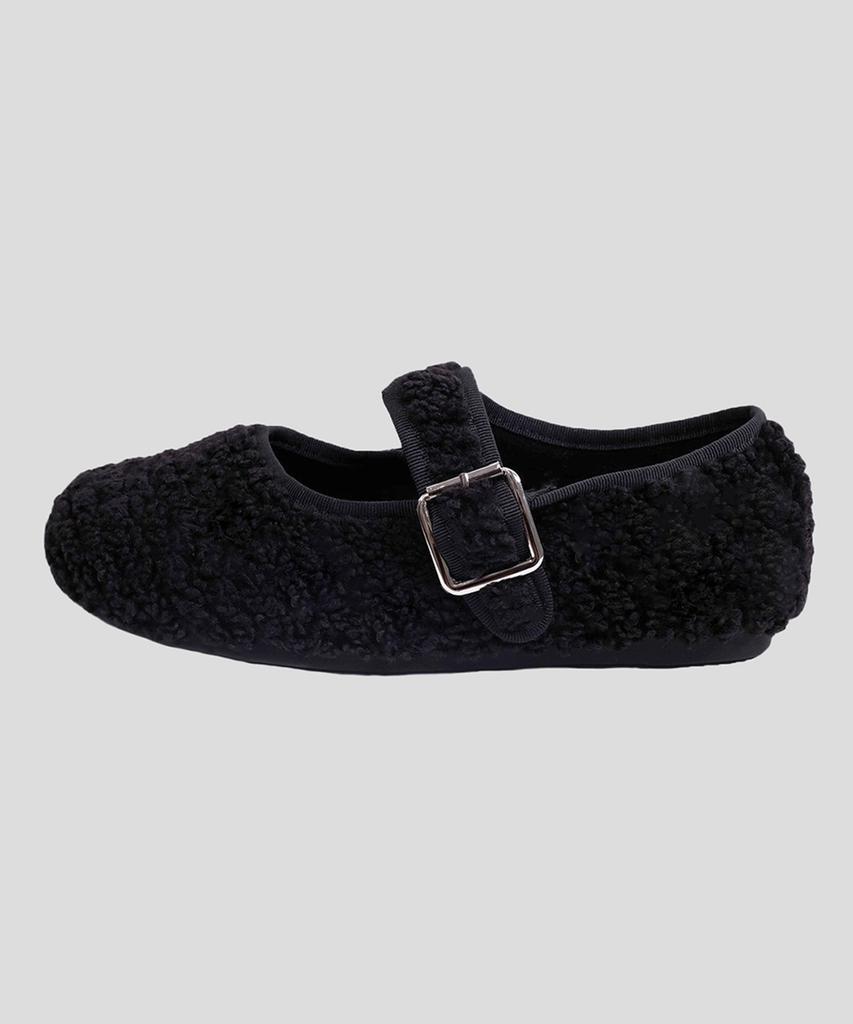 Chubasco Меховые Mary Jane Beso Cb2401 Черные