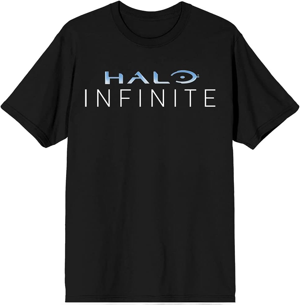 Halo Infinite Logotype Black T-Shirt