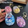 Shin Crayon Chan Theme Print Handheld Water Ring Toss Game Pendant Console