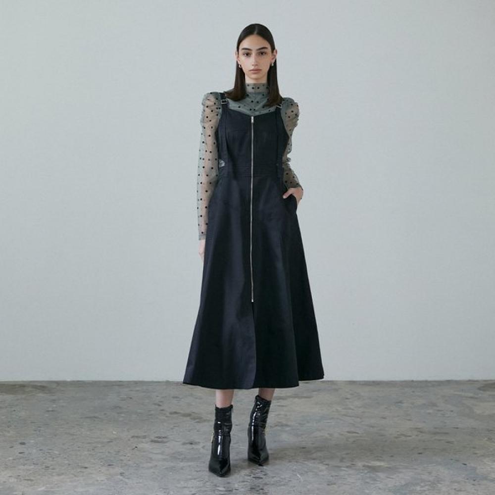 EGOIST Длинное платье со сборками на спине, многослойное Er4wo960