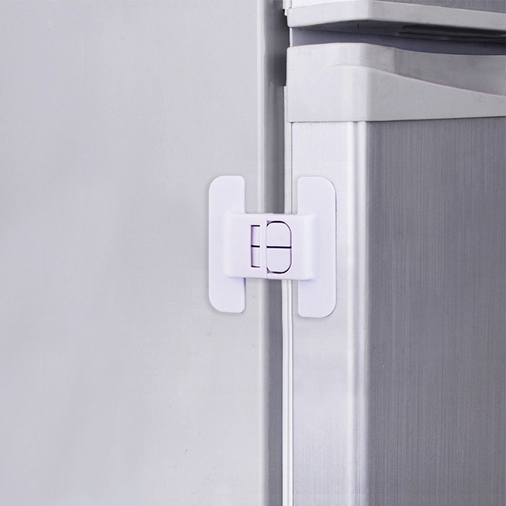 Buckle Cabinet Door Safety Locks Security Lock Refrigerator Lock Door Stopper Lock Baby Safety Lock