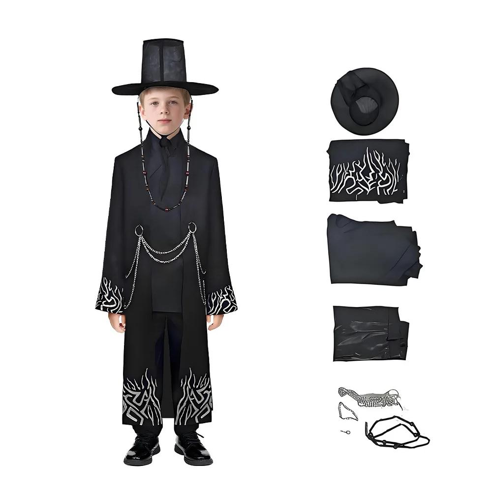 Аниме Фильм KPOP Охотники на Демонов Saja Boys Косплей Костюм Хэллоуин Карнавальная Вечеринка Ролевая Игра Униформа Реквизит