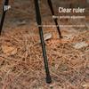 Portable Outdoor Aluminum Folding Round Table
