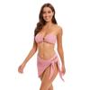 Женское бикини, сексуальный купальный костюм с высокой талией, пляжный купальник, женский летний купальник