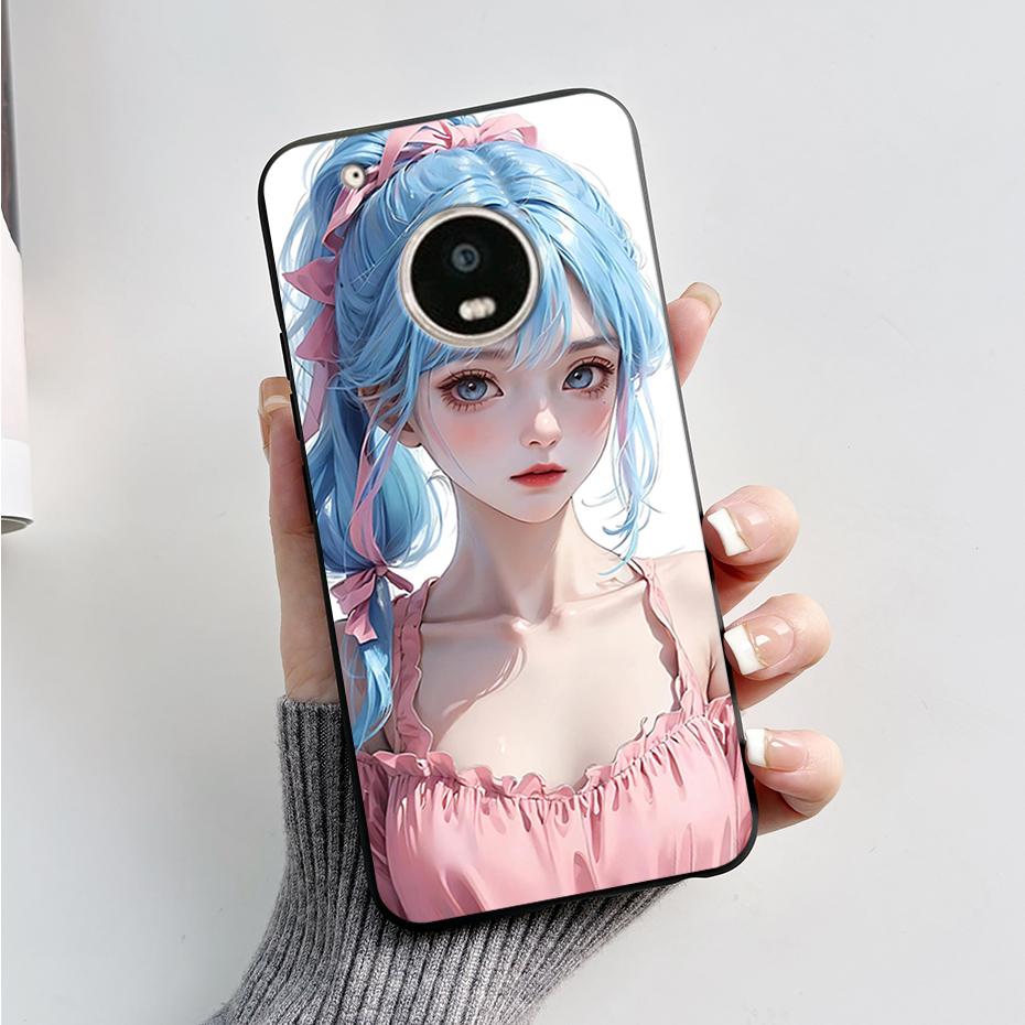 For Motorola Moto G5 Plus Case Fashion Soft TPU Silicone Back Cover for Moto G5s G5 Plus Phone Case G 5s G5Plus Protective Coque