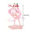 Miku Cartoon Hatsune Virtual Singer Manga Statue Figurines Collectible Model Toy