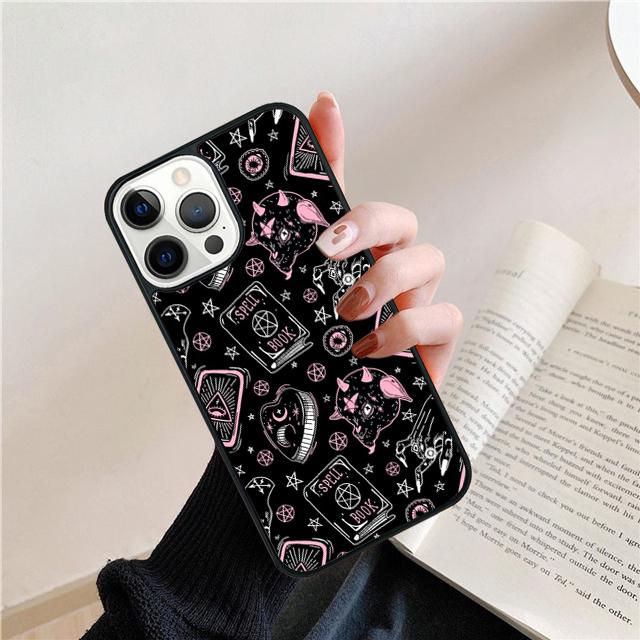Чехол-ракушка 'Ведьма Колдовство' Для iPhone 17 Air 15 16e 14 13 12 Pro Max 11 Pro Max Plus Чехол для телефона