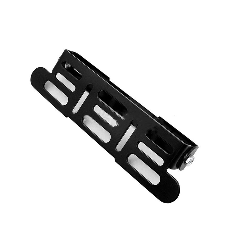 Универсальный держатель рамки номерного знака автомобиля, регулируемый бампер, алюминиевый передний держатель номерного знака, кронштейн для автомобильного номера