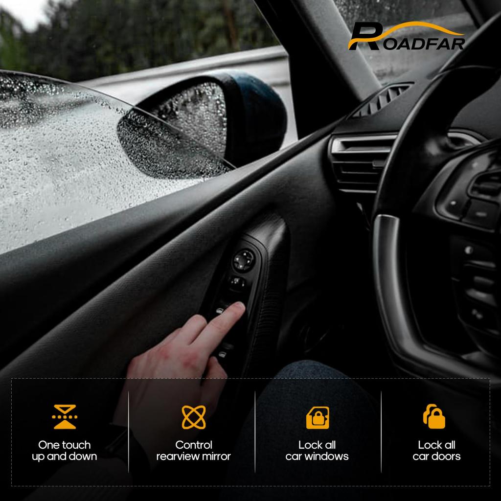 Window Switch Power Window Switch Driver Side For Nissan Cube 2009-2014 25401-1FC0A, 254011FC0A, 254011FC1A