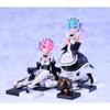 Жизнь в ином мире от Zero Ram Rem Special Pedestal Complete Set Scale Painted Complete Figure Re & Ver. 1/6