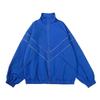 Reflective Windproof Jacket for Men and Women - Casual Autumn/Winter Outerwear for Couples and Teens