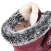 Faux Fur Platform Winter Snow Boots Women Thicken Plush Warm Cotton Padded Shoes Woman Plus Size 44 Thick Sole Ankle Boots Mujer