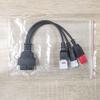 OBD2 Diagnostic Cable For Yamaha Kline Euro5 Motorcycle 16 Pin To 3Pin 4Pin 6Pin OBD2 3 In 1 Diagnostic Adapter Replacement