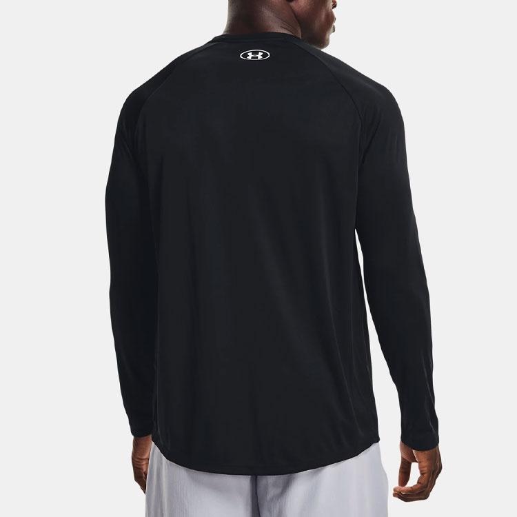 Under Armour Long Sleeve Velocity T-shirt 'Black' Men's 1366783-001