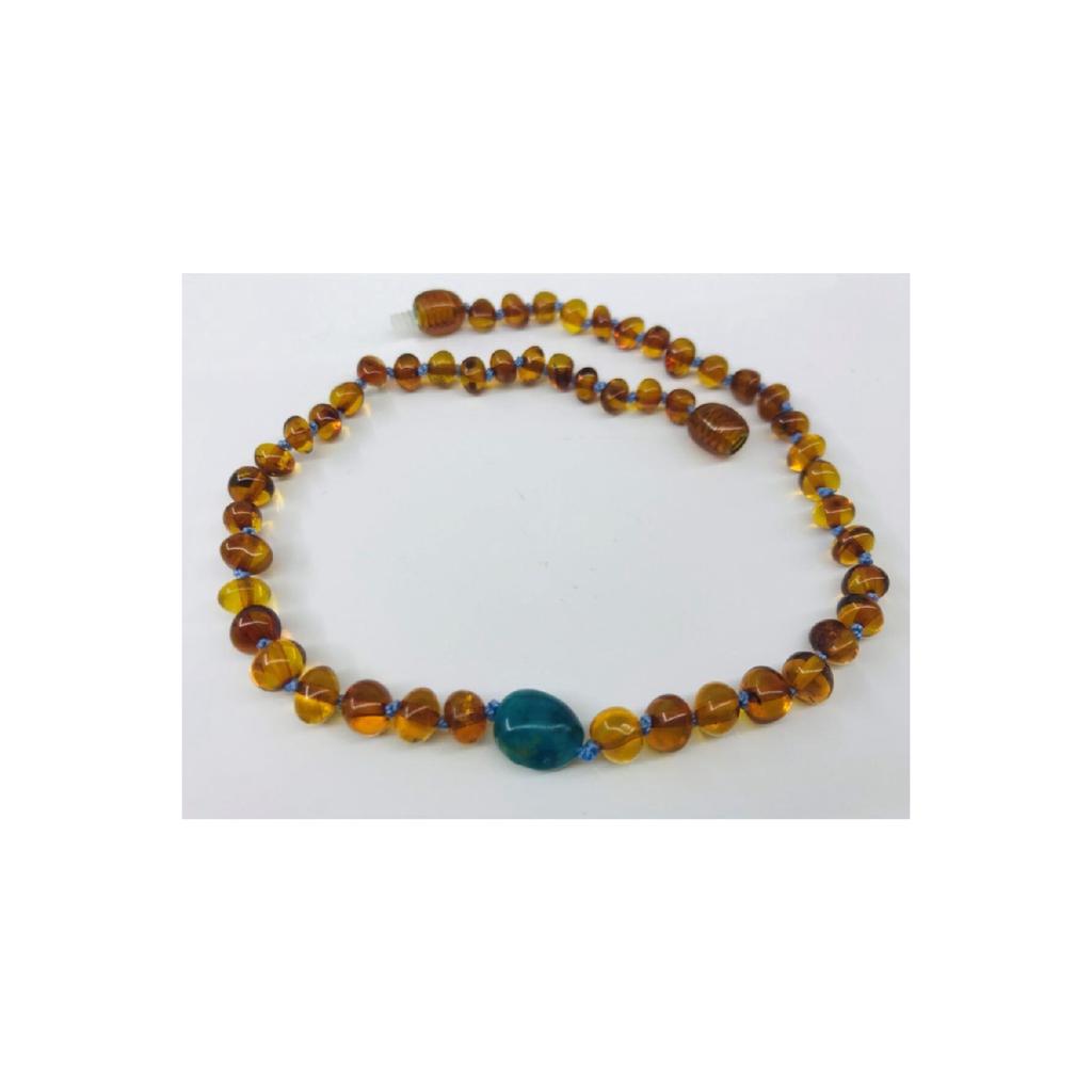 Ожерелье для взрослых Drop Amber