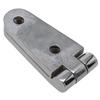 Brand New Boat Hinge Marine Parts Silver Stamp Strap 316 Stainless Steel 5.5mm Butt Cabinet Deck Door Grade Hatch