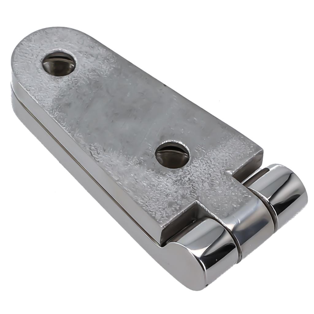 Brand New Boat Hinge Marine Parts Silver Stamp Strap 316 Stainless Steel 5.5mm Butt Cabinet Deck Door Grade Hatch