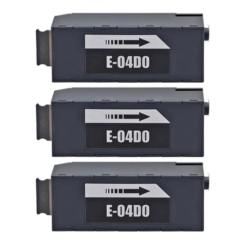 Совместимый контейнер для обслуживания 04D0 T04D0 для принтера EPSON L7188 L7160 L7180 L7880 ET-7700 7750 EWMB1, контейнер для отходов чернил