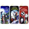Nightmare Before Christmas PU Wallet Women Long Zip Clutch Makeup Bag 3pcs