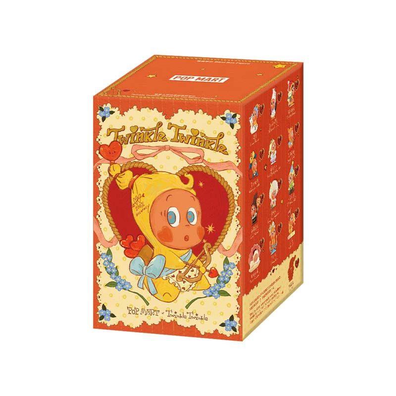 POP MART Коллекция «Звездное сердце» Фигурка Звездного человека Mystery Boxes Одна Mystery Box/Целая коробка 12 шт. PPMT-2601-0079