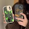 Japan Anime Cartoon Demon Slayer Phone Case Hard Leather Phone Case for iPhone 13 12 Mini 11 14 Pro Max Xs X Xr 7 8 Plus 6 6s Se