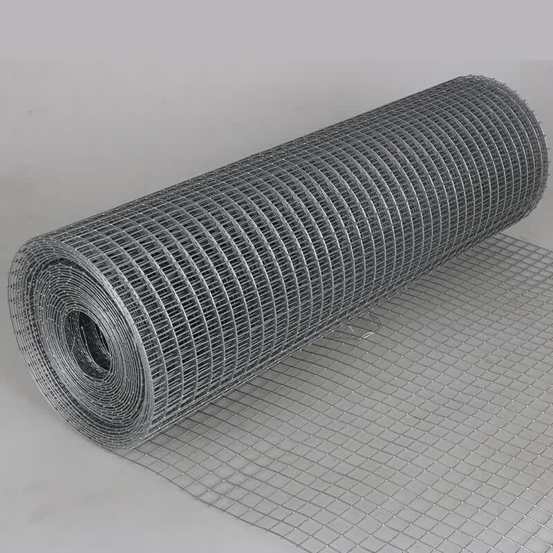 Hot-Dip Galvanized Carbon Steel Wire Mesh Fence
