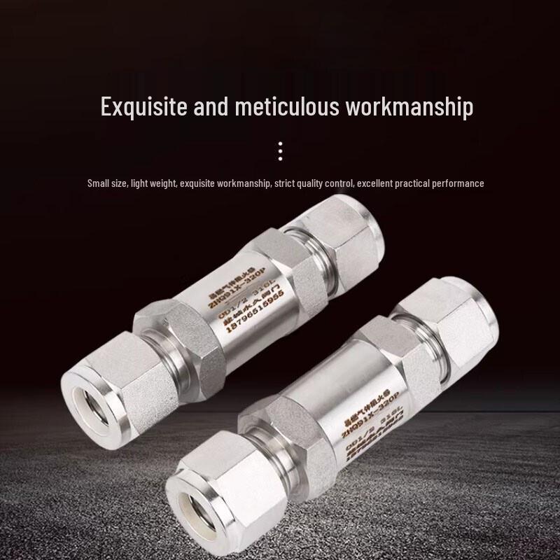316L Stainless Steel Split Check Valve
