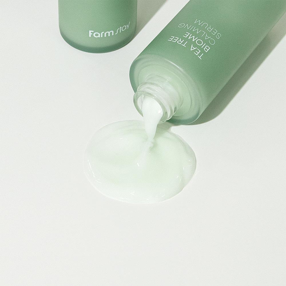 FARM STAY Tea Tree Biome Calming Serum 50ml (3 Options)