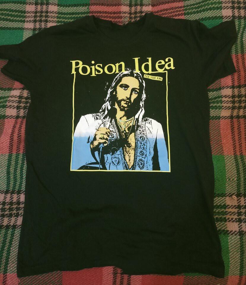 Poison Idea TShirt Unisex Tee For Men Women Size S4XL CB958 Unisex T-Shirt