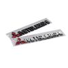 1pcs Car Side Fender Sticker Badge Auto Logo Rear Trunk Decals For Mitsubishi Pajero Outlander XL Montero Lancer Triton l200 ASX