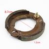 Parts 90 100 110Type Brake Shoe Block Brake Block Pads Pedal Block Pads Scooter E-bike Drum