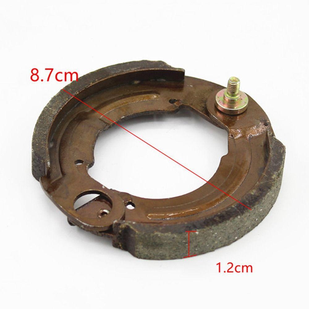 Parts 90 100 110Type Brake Shoe Block Brake Block Pads Pedal Block Pads Scooter E-bike Drum