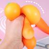 1/2/3 шт. Имитация морковки, сжимающая игрушка, мягкая, эластичная, для снятия стресса, овощная сенсорная игрушка, для студентов, офисных работников, против тревоги