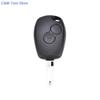 For RENAULT Clio DACIA Logan Sandero 2 Buttons Repair Remote Key Case Shell