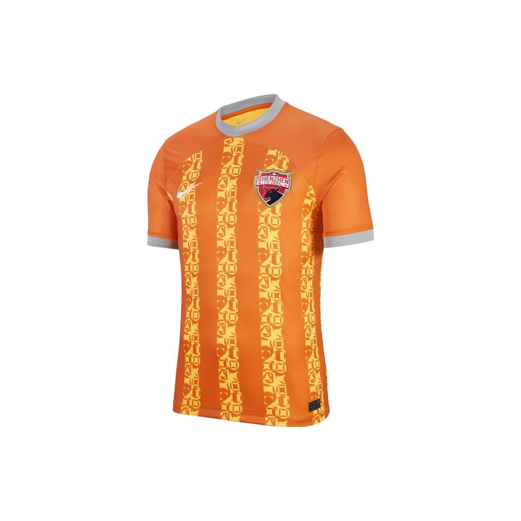 Nike Мужские футбольные майки Alpha Orange Умеренный прямой крой FV3514-806