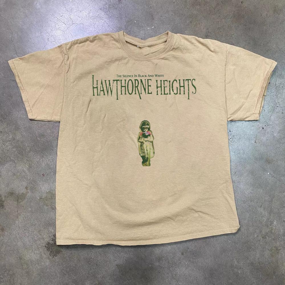 NEW Hawthorne Heights Sand All size S-5XL Gift For Fans T-shirt TA117 Unisex T-Shirt Graphic Tee