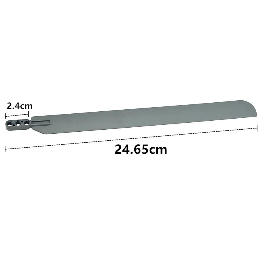 Совместимые 99013 Строительные Блоки Технические Одиночные Лопасти Пропеллера С Отверстиями Подходят Для Самолетов Кораблей Собирается Бриксы Детские Игрушки