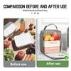 For KIA Car Logo Bento Box Organiser Single Shoulder Lunch Storage Bag Sportage Soul Picanto Stonic Venga Sorento ForteFI2 