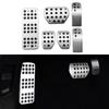 Car Pedal Cover for PEUGEOT 207 301 307 208 2008 308 408 Cc/CITROEN C3 C4/DS 3 4 6 DS3 DS4 DS6 LHD Brake Foot Rest Pedal Pad
