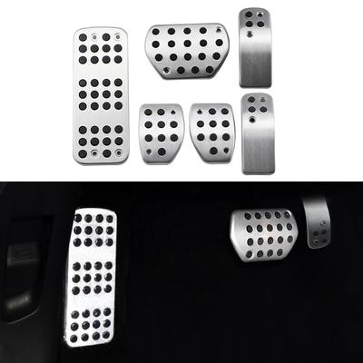 Накладки на педали автомобиля для PEUGEOT 207 301 307 208 2008 308 408 Cc/CITROEN C3 C4/DS 3 4 6 DS3 DS4 DS6 LHD Тормозная подножка Педаль