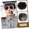 Sosoport 2-Piece Microphone Windscreen, Furry Windscreen