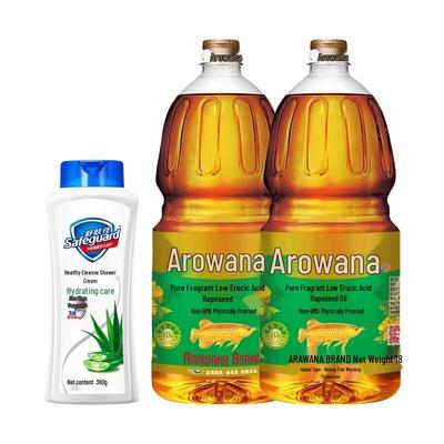 Набор Safeguard Aloe 360 г Гель для душа и Arowana 1.8 л x2 Масло рапса