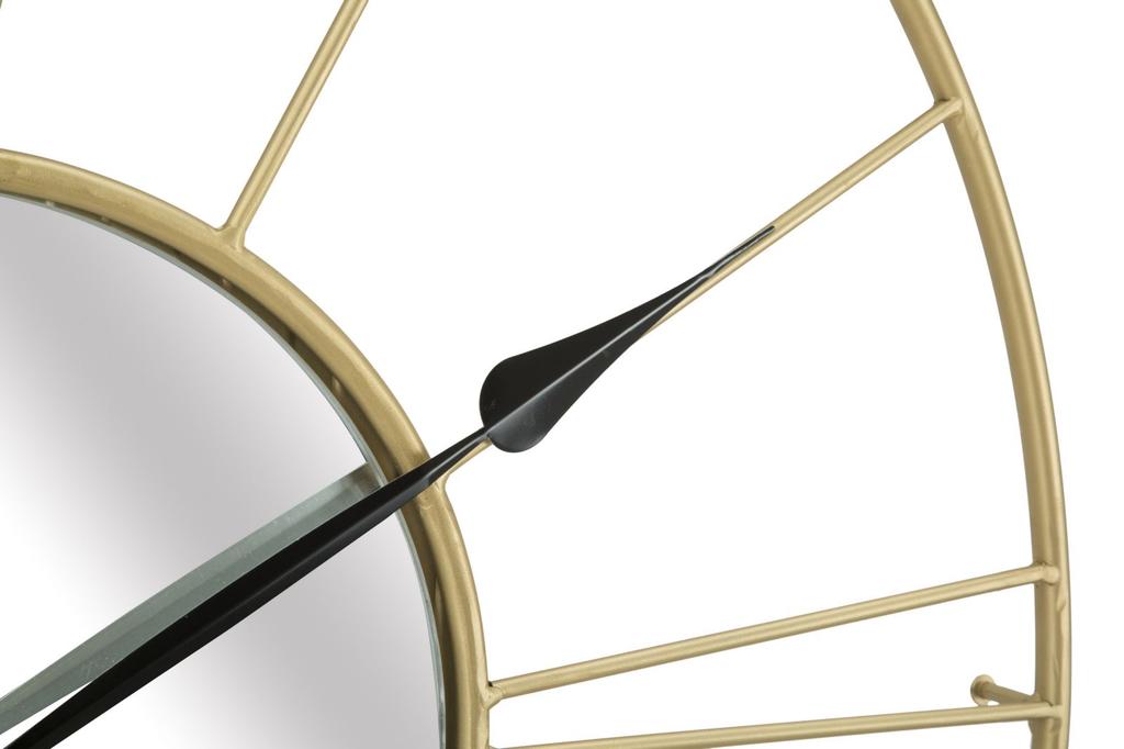 Настенные часы с зеркалом Glam Stick Cm Ø 80X6