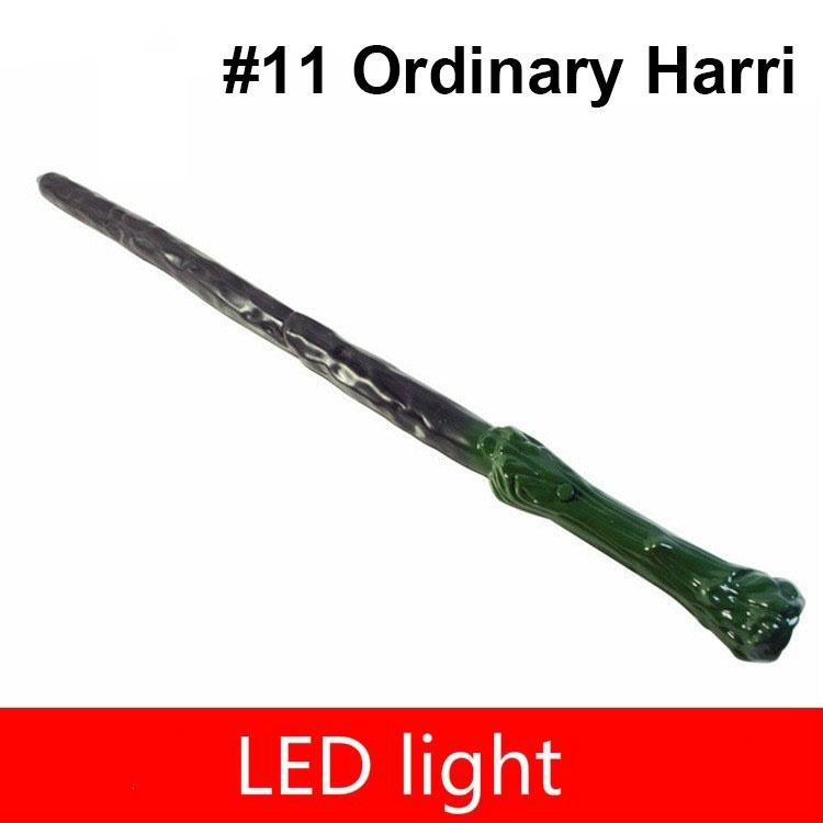 Волшебная палочка со светящимся наконечником в стиле Хогвартс