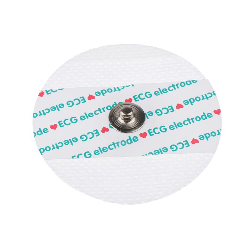 50Pcs/Bag Electrode Patch Medical Disposable Ecg Ekg Accessories Non-Woven Electrode Pads Electrocardiogram Muscle Stimulator